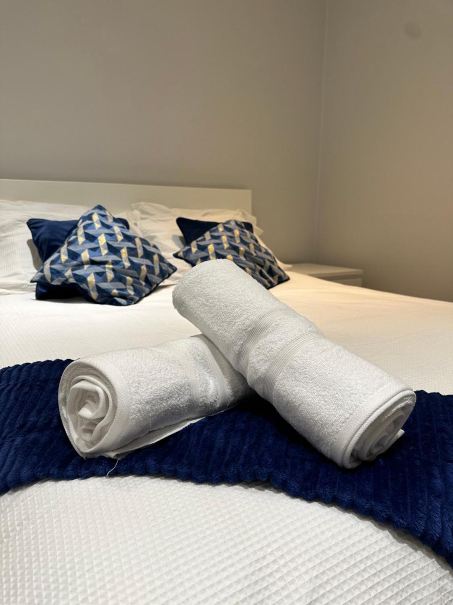 לונדון Liverpool Street Blue Bedroom מראה חיצוני תמונה