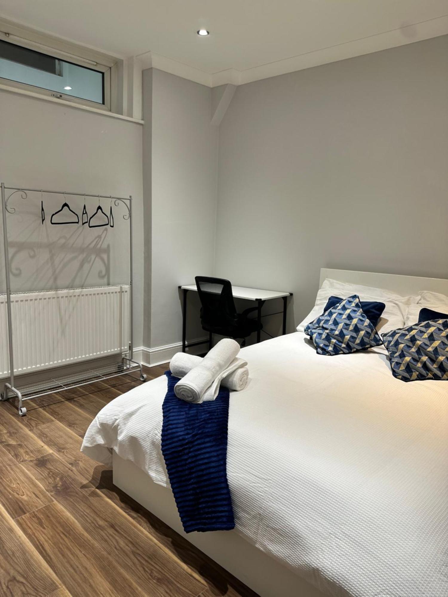 לונדון Liverpool Street Blue Bedroom מראה חיצוני תמונה