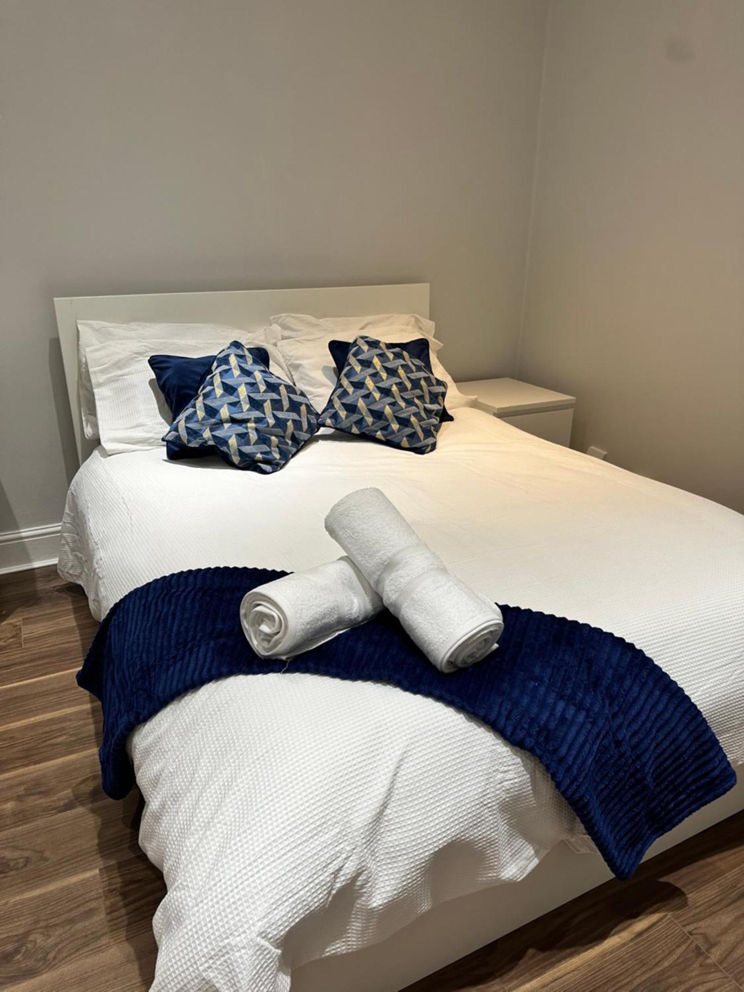 לונדון Liverpool Street Blue Bedroom מראה חיצוני תמונה