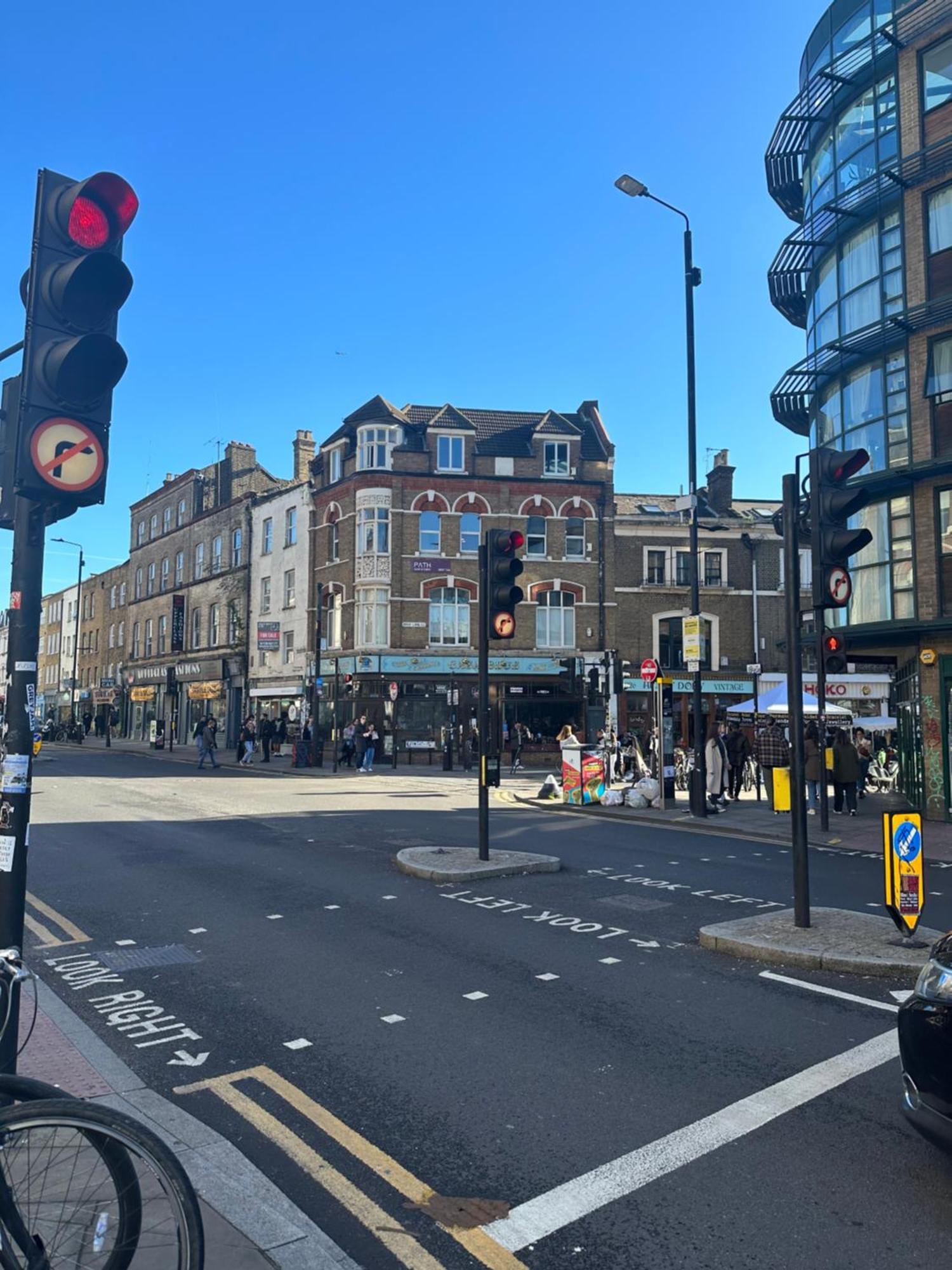 לונדון Liverpool Street Blue Bedroom מראה חיצוני תמונה