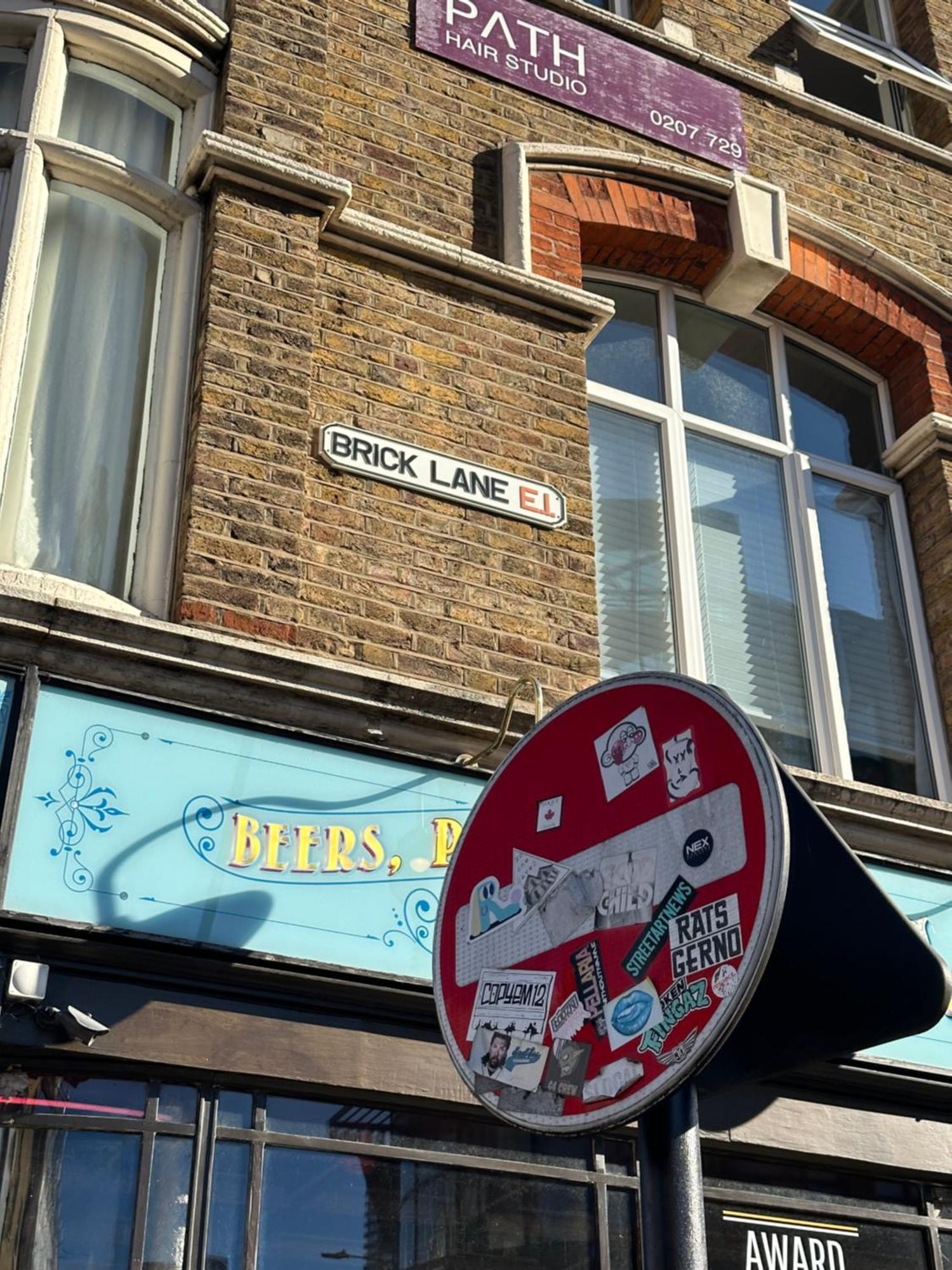 לונדון Liverpool Street Blue Bedroom מראה חיצוני תמונה